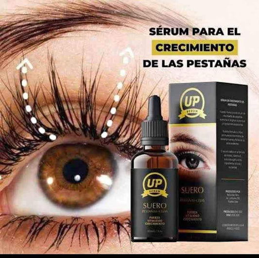 Suero para Crecimiento de Pestañas y Cejas Definidas