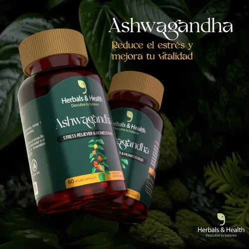 Ashwagandha: El Secreto Milenario para Vencer el Estrés